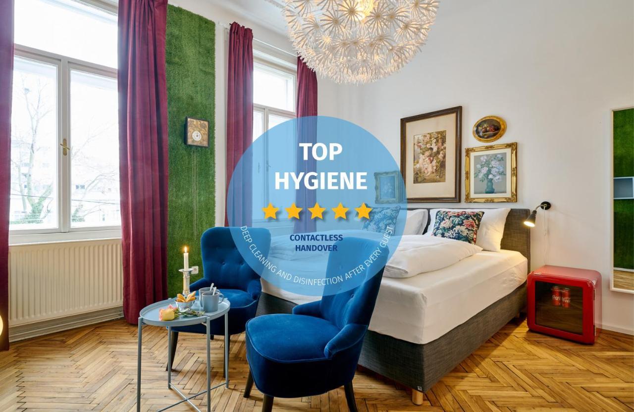 Leuhusen Collection Vienna Apartment Luaran gambar