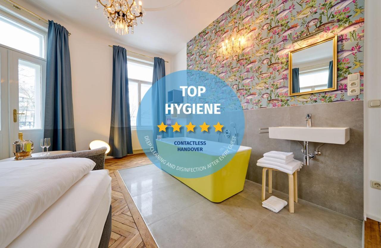 Leuhusen Collection Vienna Apartment Luaran gambar