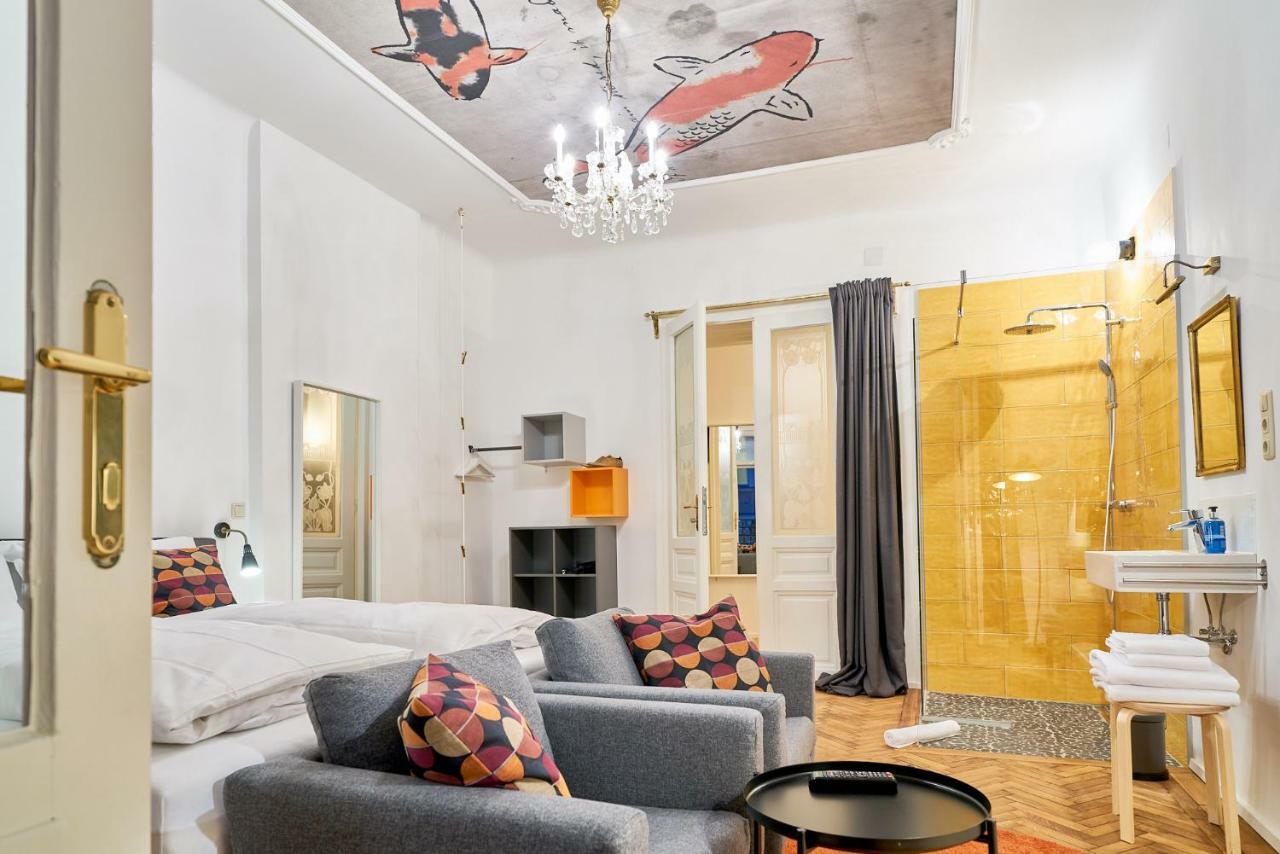 Leuhusen Collection Vienna Apartment Luaran gambar