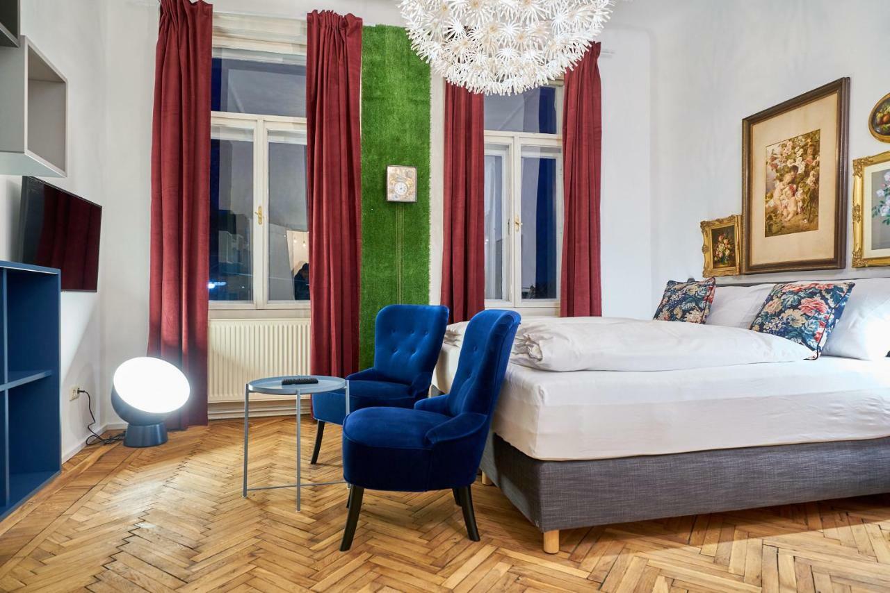 Leuhusen Collection Vienna Apartment Luaran gambar