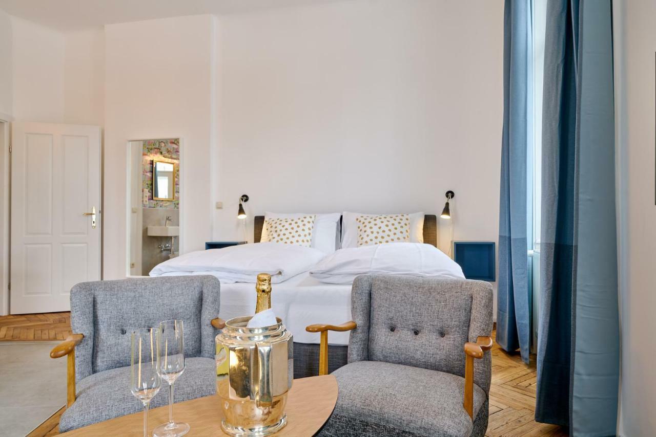 Leuhusen Collection Vienna Apartment Luaran gambar
