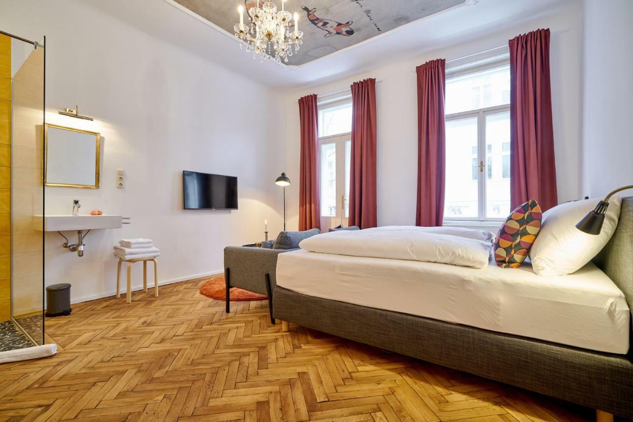 Leuhusen Collection Vienna Apartment Luaran gambar