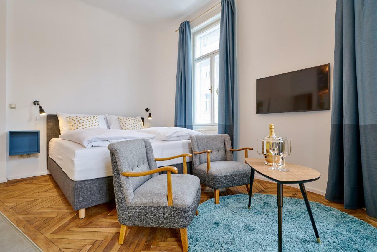 Leuhusen Collection Vienna Apartment Luaran gambar