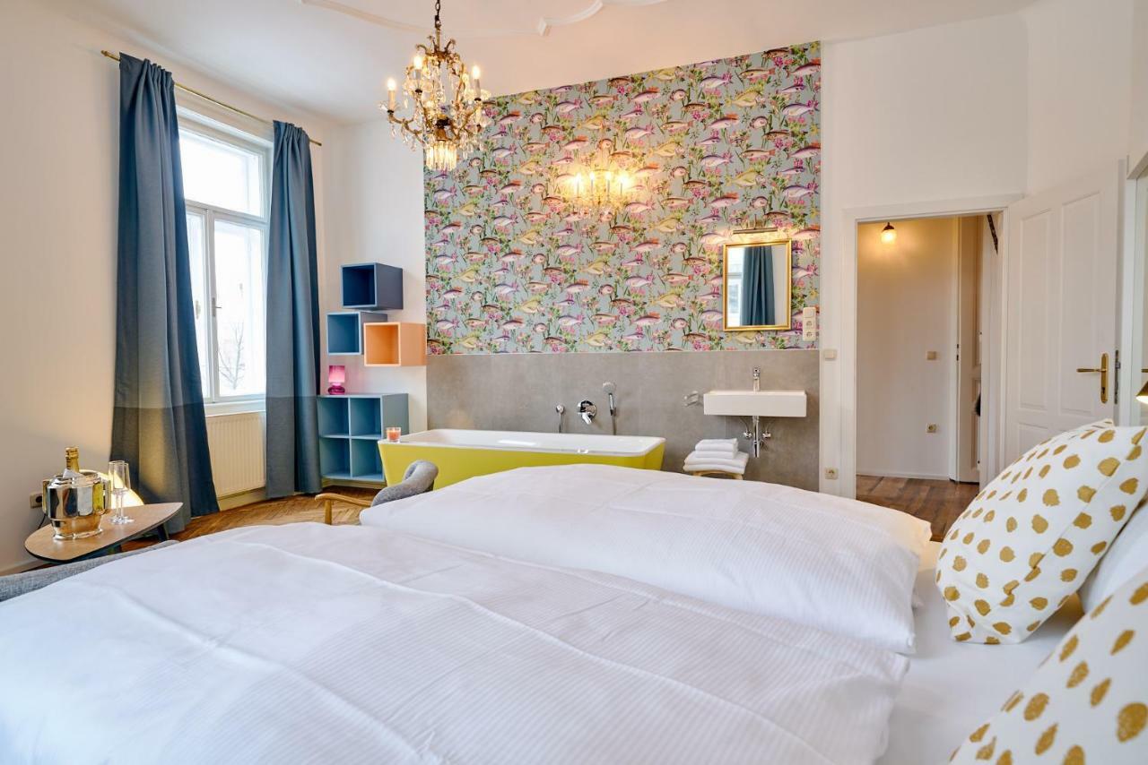 Leuhusen Collection Vienna Apartment Luaran gambar