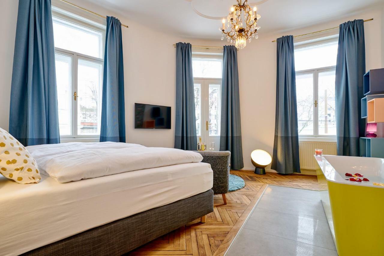 Leuhusen Collection Vienna Apartment Luaran gambar