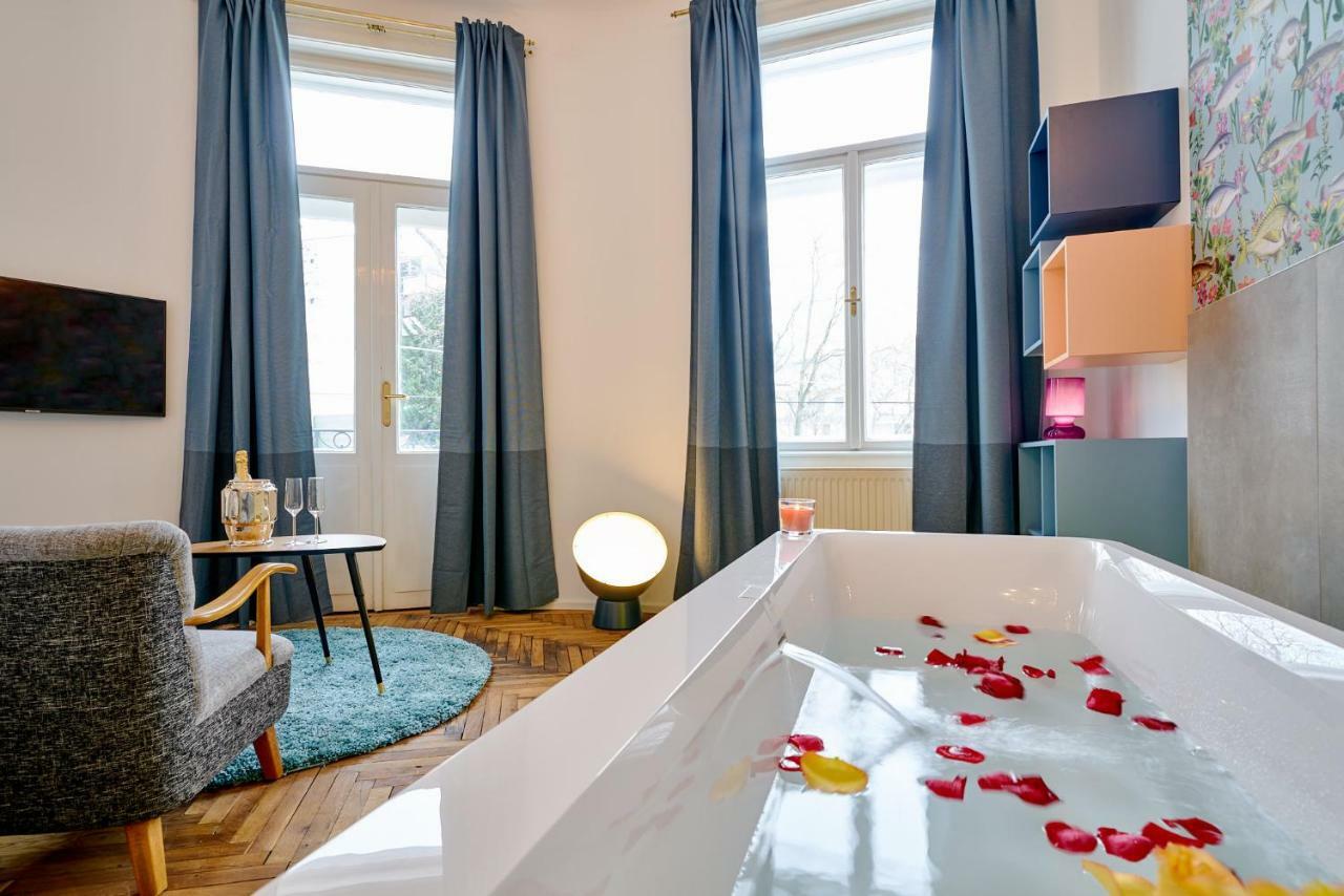 Leuhusen Collection Vienna Apartment Luaran gambar