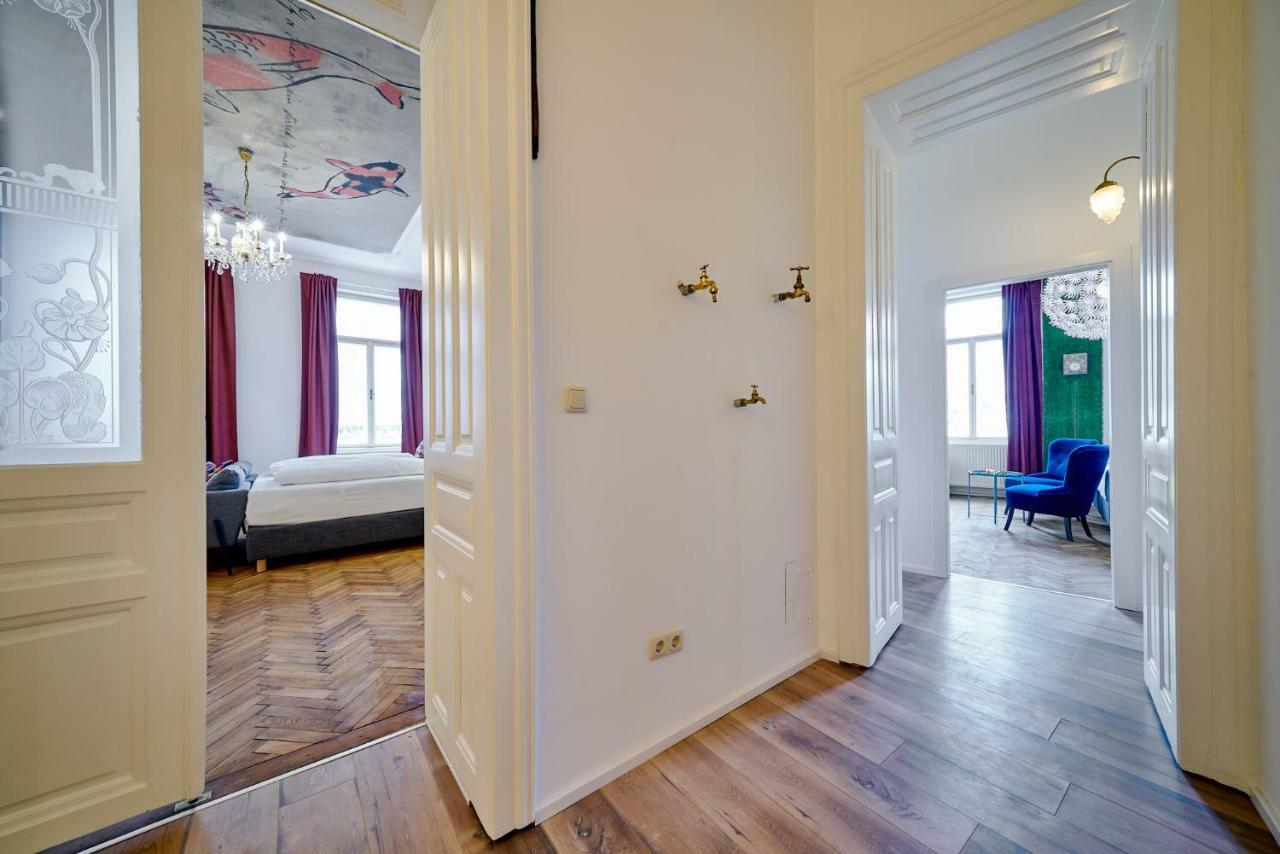Leuhusen Collection Vienna Apartment Luaran gambar
