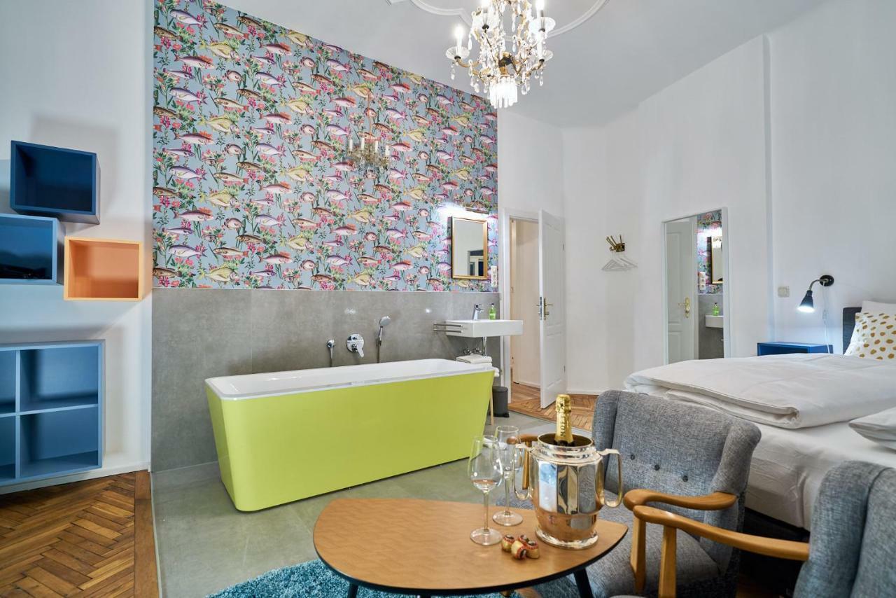 Leuhusen Collection Vienna Apartment Luaran gambar