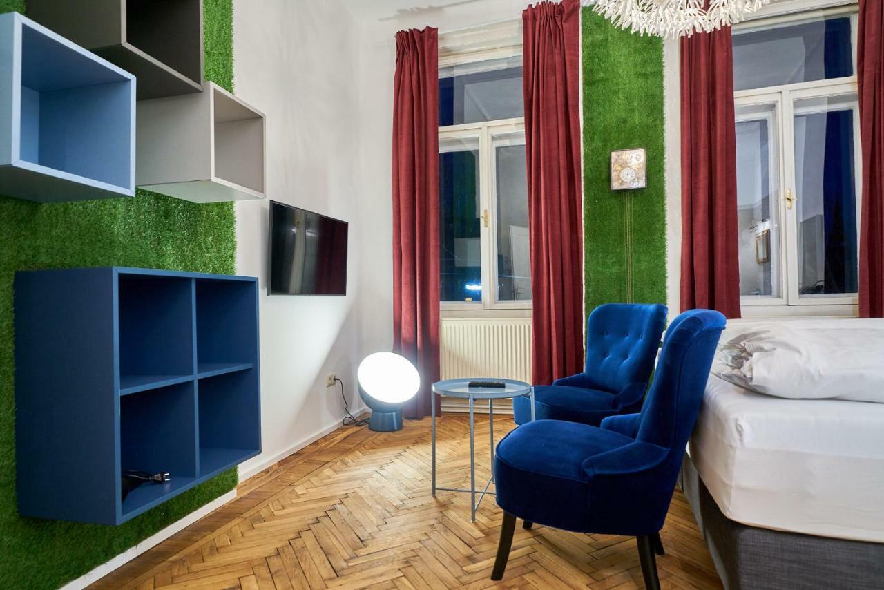 Leuhusen Collection Vienna Apartment Luaran gambar